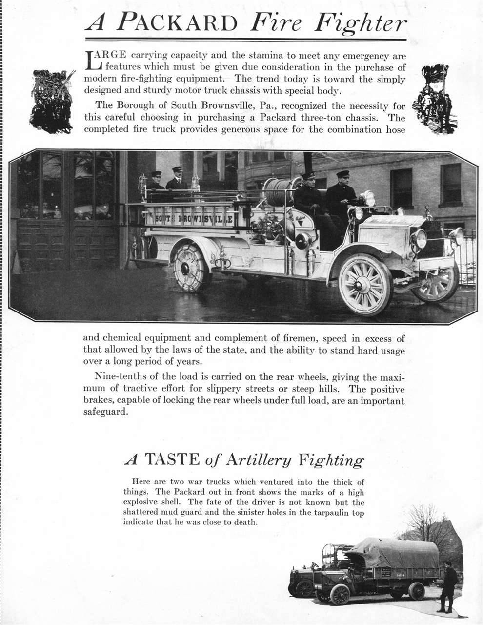 Packard Truck Advert 4