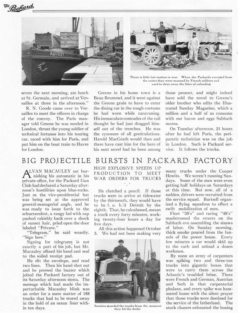 Packard Truck Advert 25