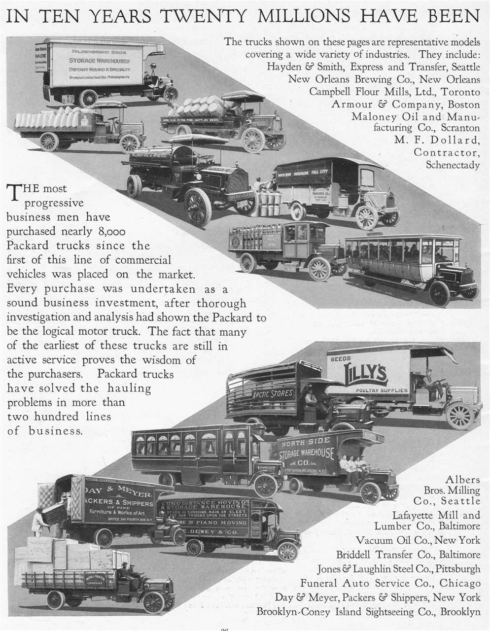 Packard Truck Advert 27