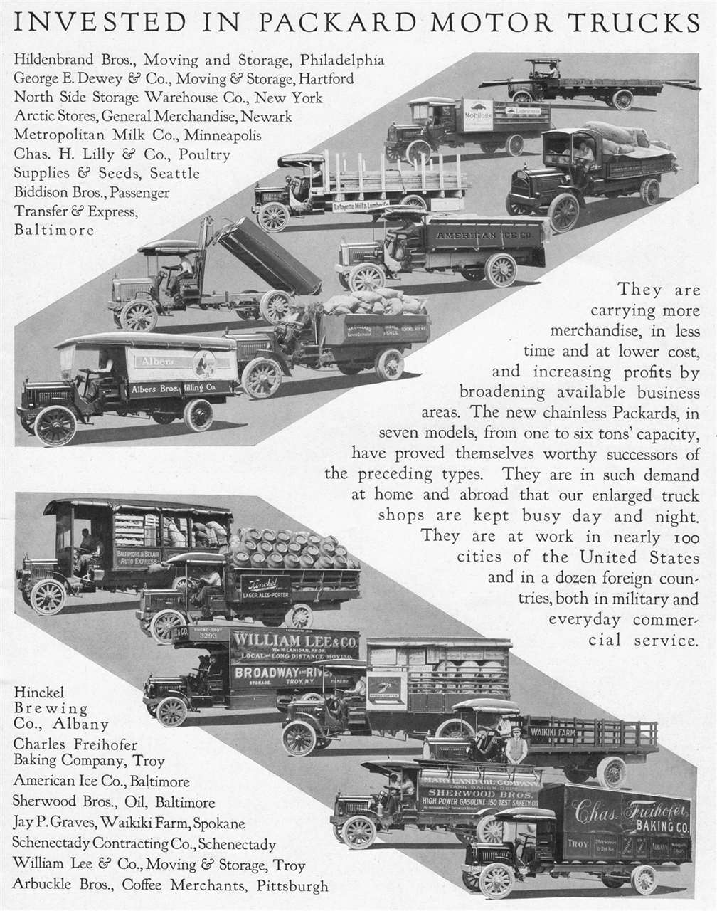 Packard Truck Advert 28