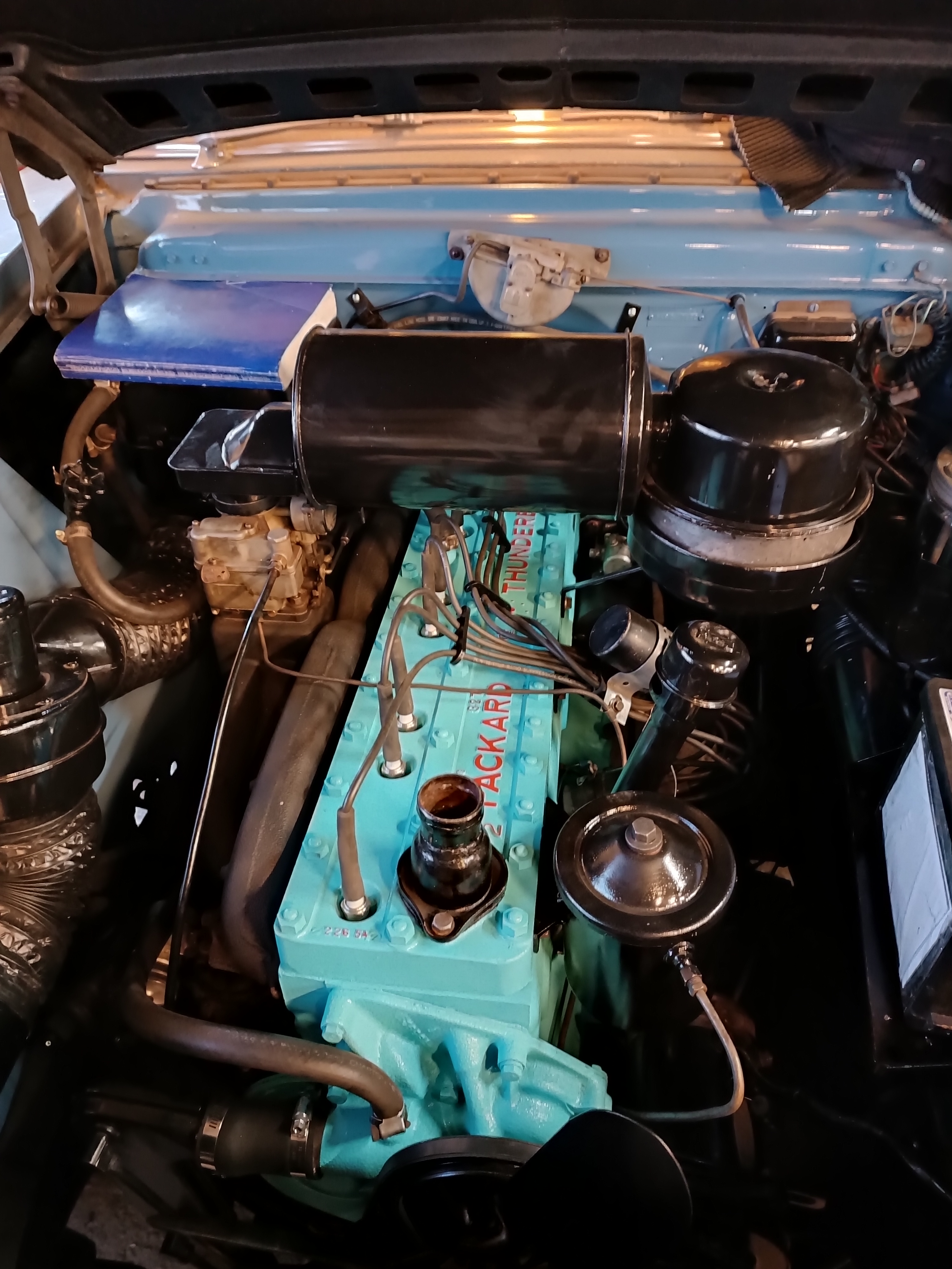 Packard Clipper 327 engine rebuid