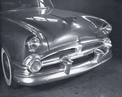 1954 PACKARD FRONT-END CONCEPT-B&W