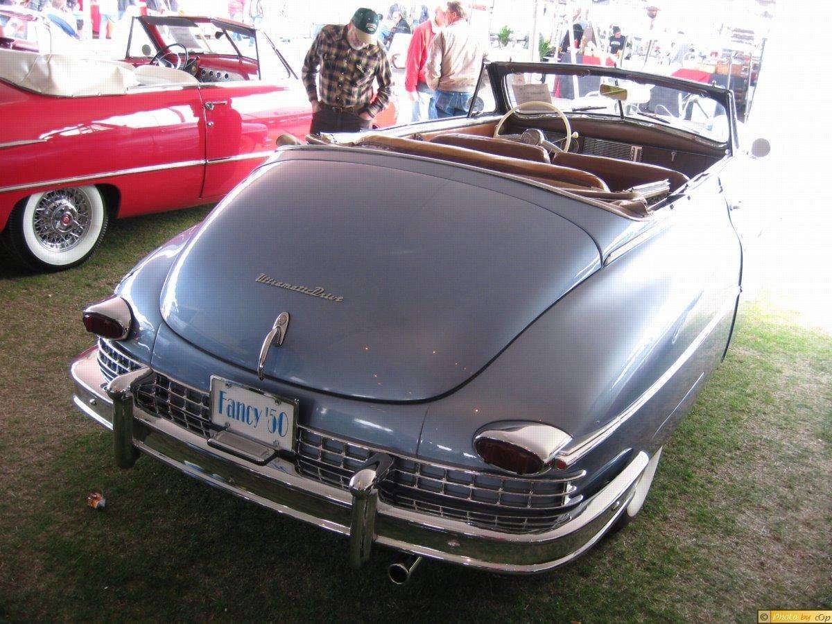 Packard 1950 Victoria Deluxe Super 2dr cnvt Slvr rvrs-1 