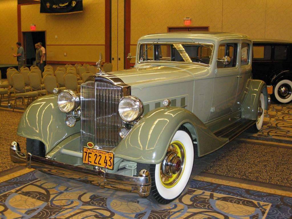 1934 Packard Twelve 1107 5 Pass Coupe
