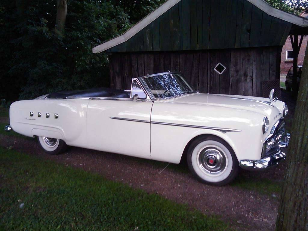 Packard Convertible in The Netherlands