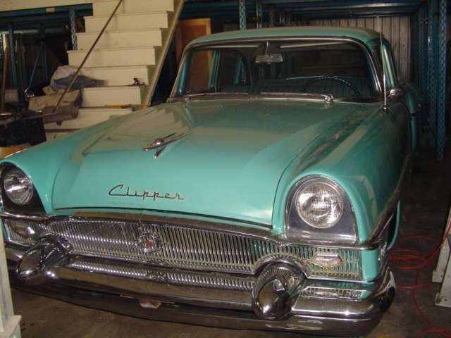 1955 Clipper Deluxe Packard