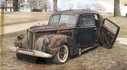 1941 180 Formal Sedan