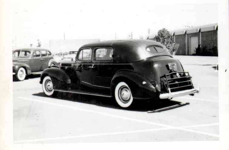 1940 Super 8 180 Formal Sedan 