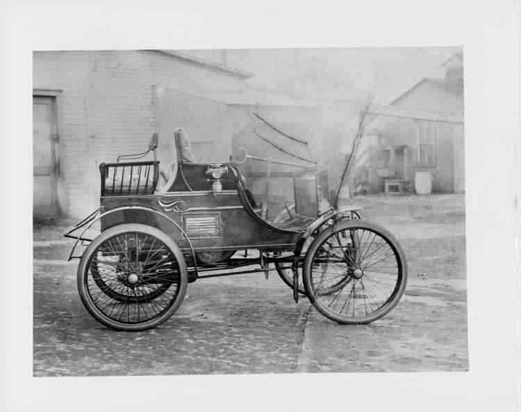 First Packard Model A