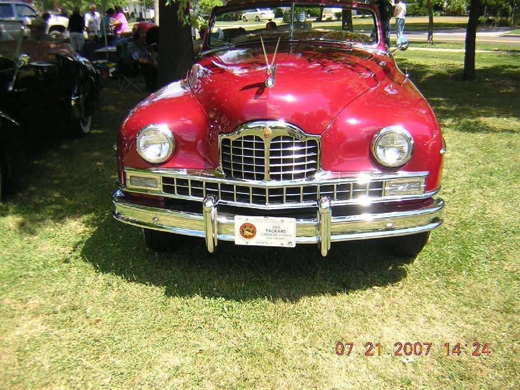 1950 Custom 8 Victoria
