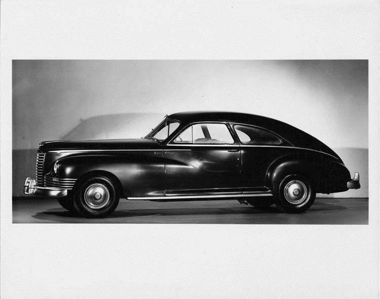 1946 Packard Super Clipper sedan, left side view