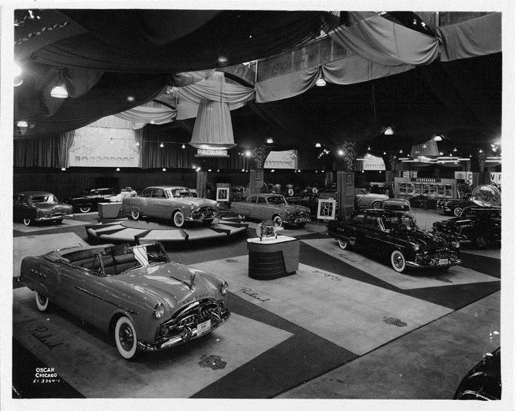 1951 Chicago Auto Show, Packard stand