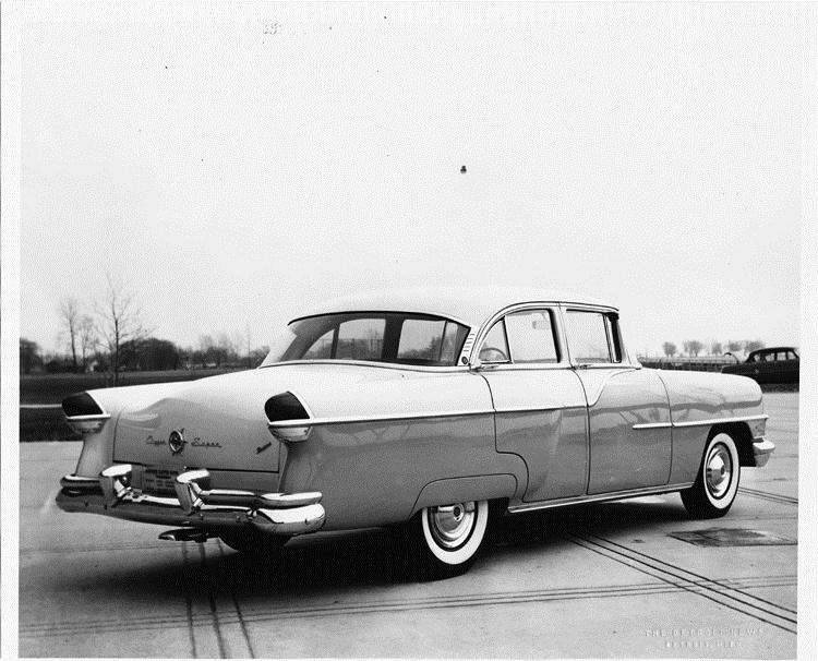 1955 Packard Clipper super, three-quarter rear right view