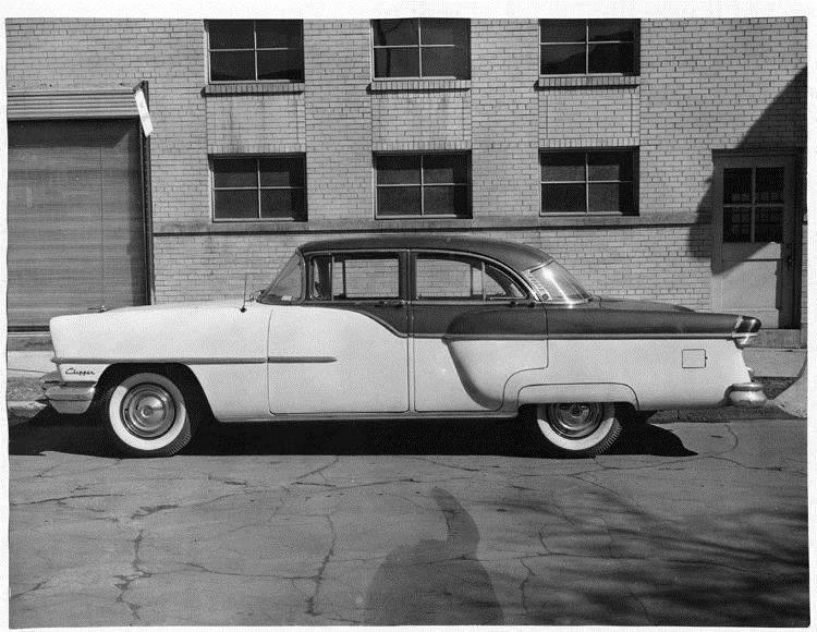 1955 Packard Clipper, left side view