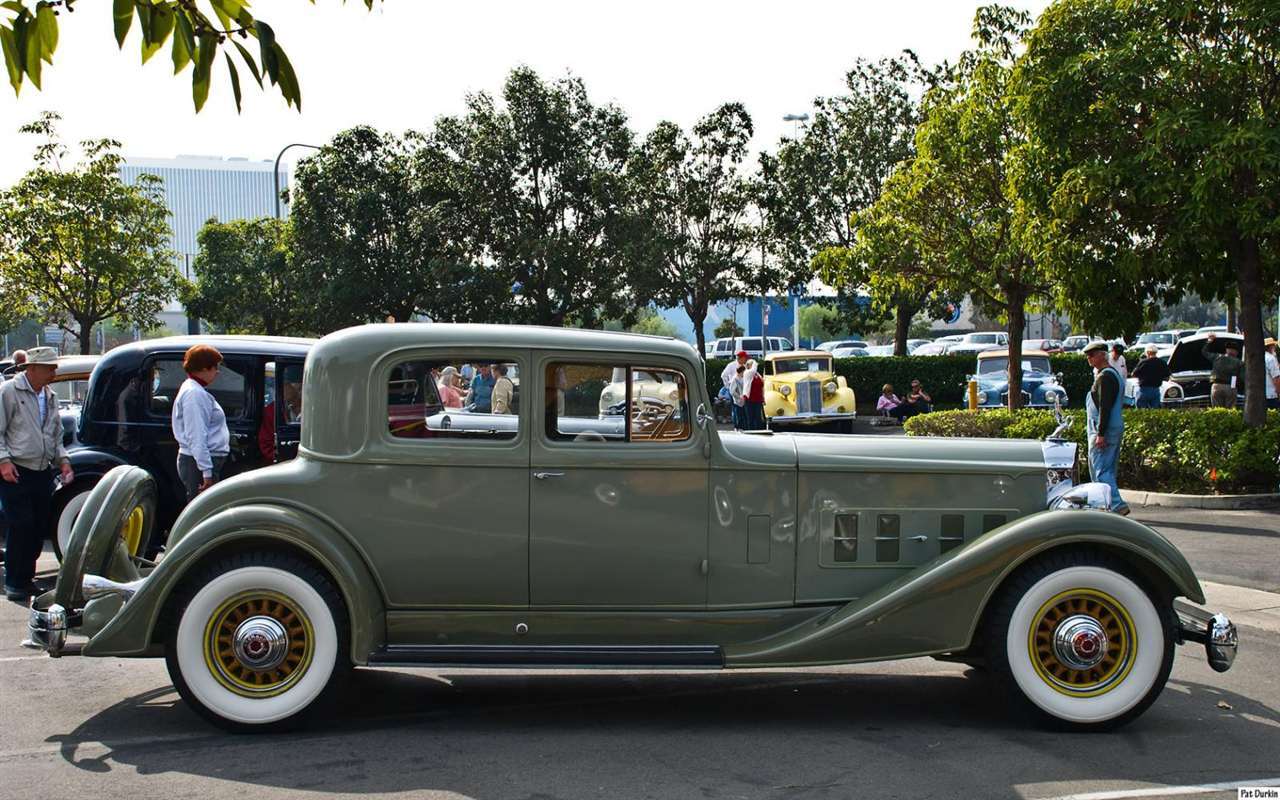 1934 Packard Twelve 5 Passenger Coupe