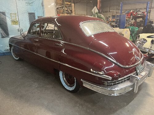 1950 Custom Eight Sedan