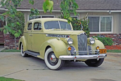 1940 One-Sixty Super Eight Club Sedan