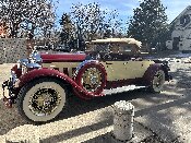 1928 Custom Eight Runabout