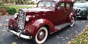 1937 Six Business Coupe