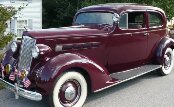 1936 One Twenty Touring Coupe