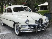 1950 Deluxe Eight Club Sedan