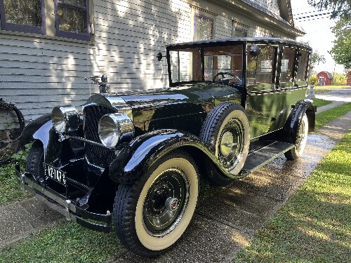 1928 Custom Eight Sedan Limousine