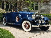 1933 Eight Coupe Roadster
