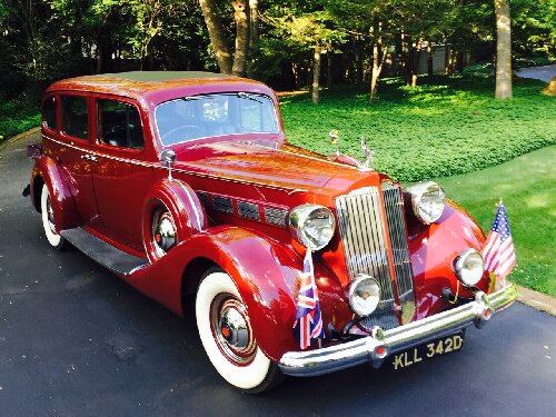 1937 Super Eight Limo
