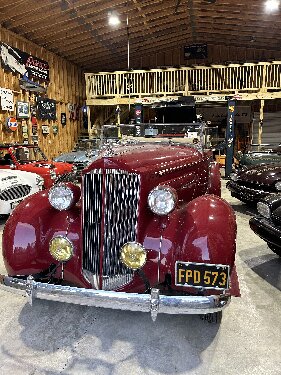 1937 Six Convertible Coupe
