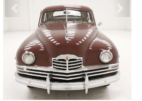 1950 Eight Touring Sedan