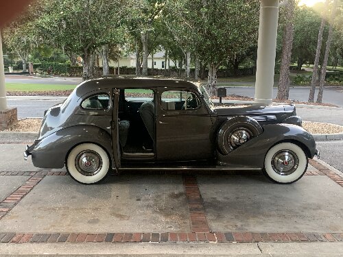 1938 Eight 4 Door Touring Sedan
