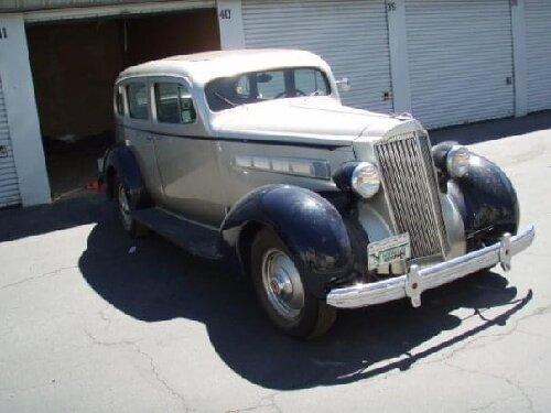 1936 One Twenty Touring Sedan
