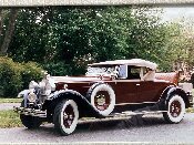 1930 Custom Eight Roadster