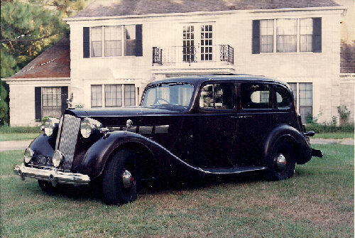 1937 Super Eight Touring Sedan