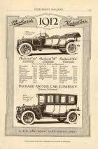 1912 PACKARD ADVERT RH-B&W