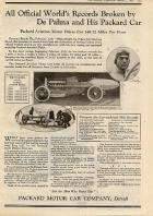 1919 PACKARD ADVERT-B&W