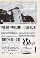 1939 PACKARD ADVERT-B&W
