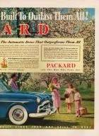 1952 PACKARD ADVERT-RH