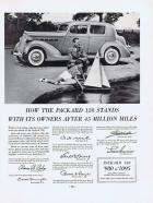 1935 PACKARD ADVERT-B&W