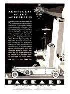 1932 PACKARD ADVERT-B&W