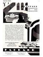 1931 PACKARD ADVERT-B&W