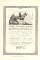 1917 PACKARD ADVERT-B&W