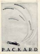 1926 PACKARD-FRANCE ADVERT-B&W