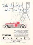 1929 PACKARD-FRANCE ADVERT