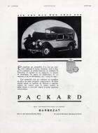 1930 PACKARD-FRANCE ADVERT-B&W