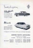1953 PACKARD-NASH ITALIAN DEALER AD-B&W