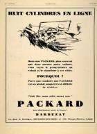 1929 PACKARD-FRANCE ADVERT-B&W
