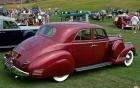 1941 Packard 180 LeBaron sedan - maroon metallic - rvr