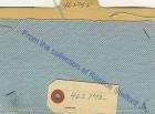 462742 - Cloth Headlining - Blue Small Check Pattern
