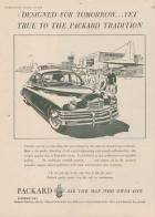 1948 PACKARD-AUSTRALIA ADVERT-B&W
